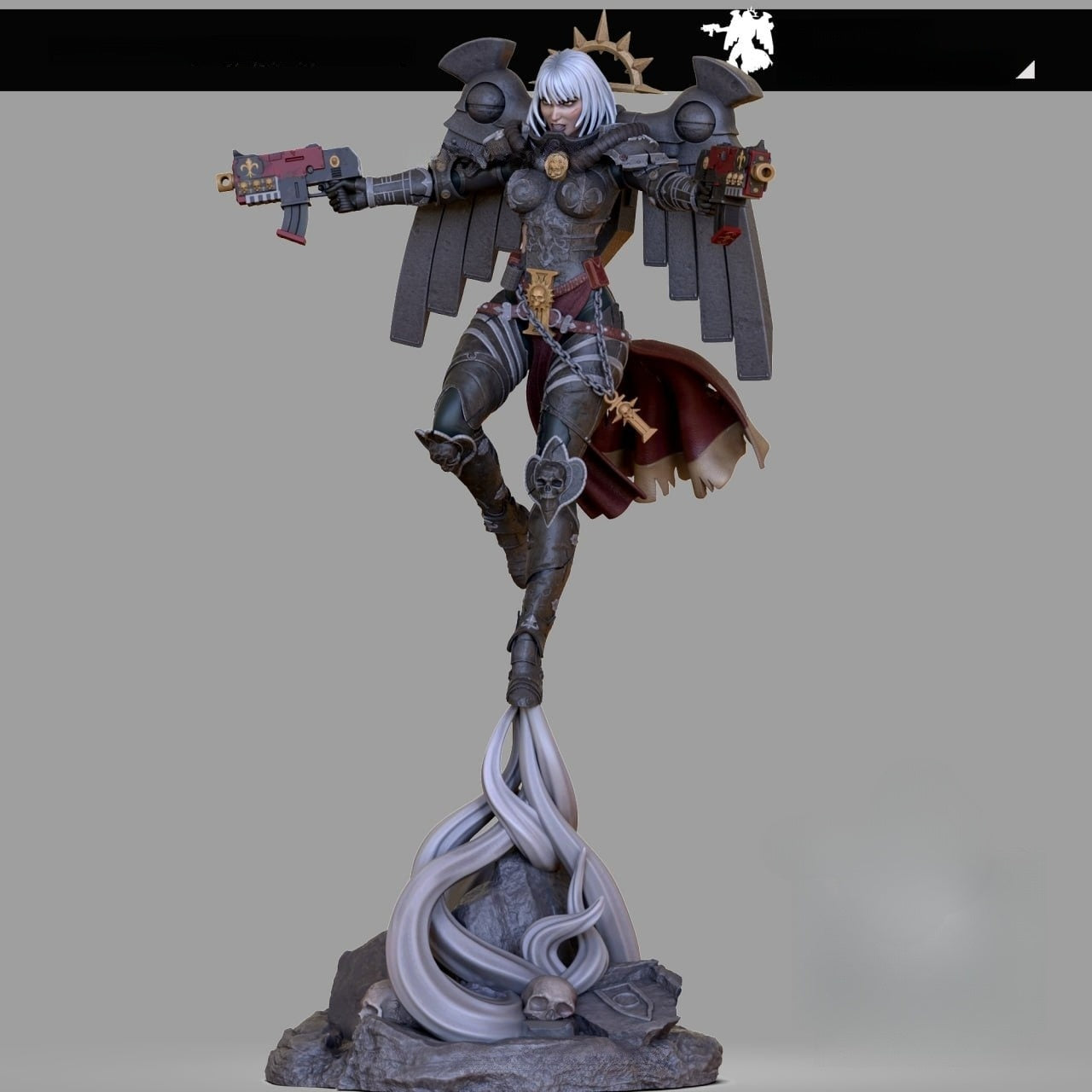 2860 Seraphim NSFW - Warhammer 40k - STL 3D Print Files