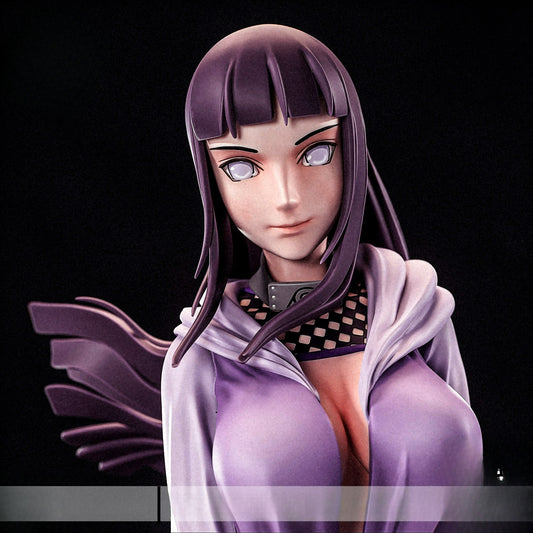 2886 Hinata Hyuga NSFW - Naruto - STL 3D Print Files