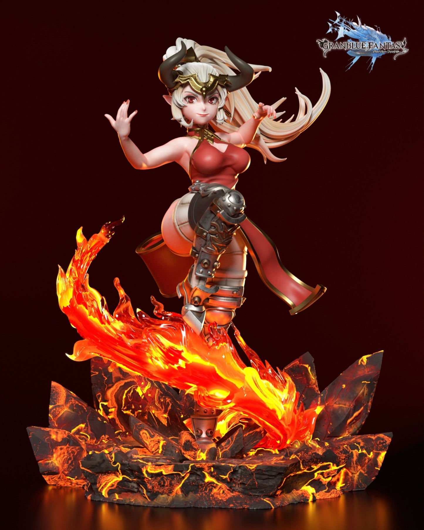 2908 Aliza - Granblue Fantasy - STL 3D Print Files