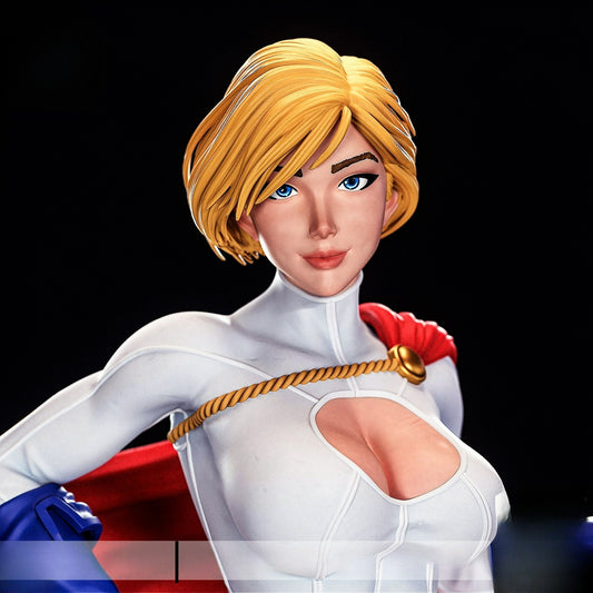 2916 Power Girl NSFW - DC Comics - STL 3D Print Files