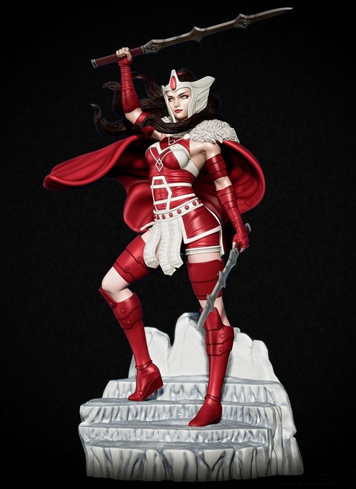 3036 Lady Sif - Marvel Comics - STL 3D Print Files