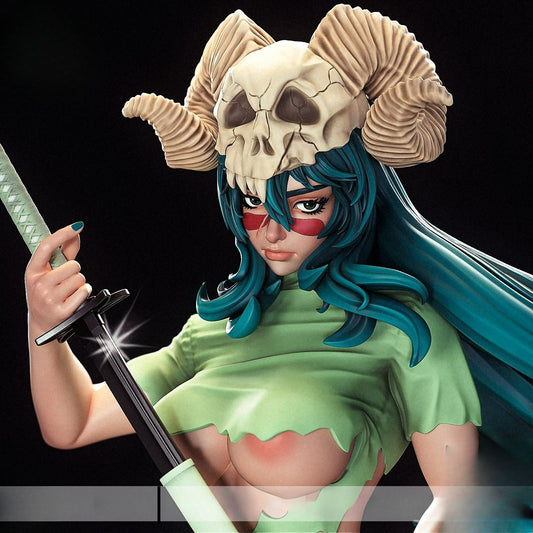 3108 Nelliel Tu NSFW - Bleach - STL 3D Print Files