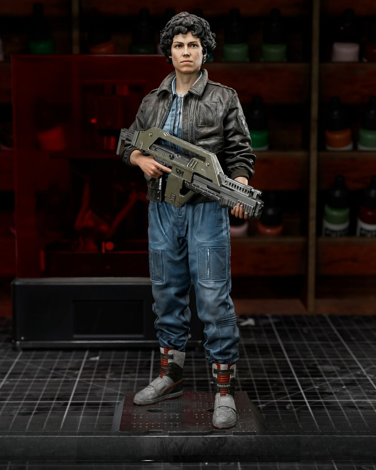 3127 Ellen Ripley - Alien - STL 3D Print Files