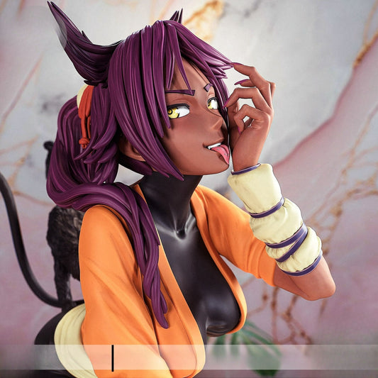 3138 Yoruichi Shihouin NSFW - Bleach - STL 3D Print Files