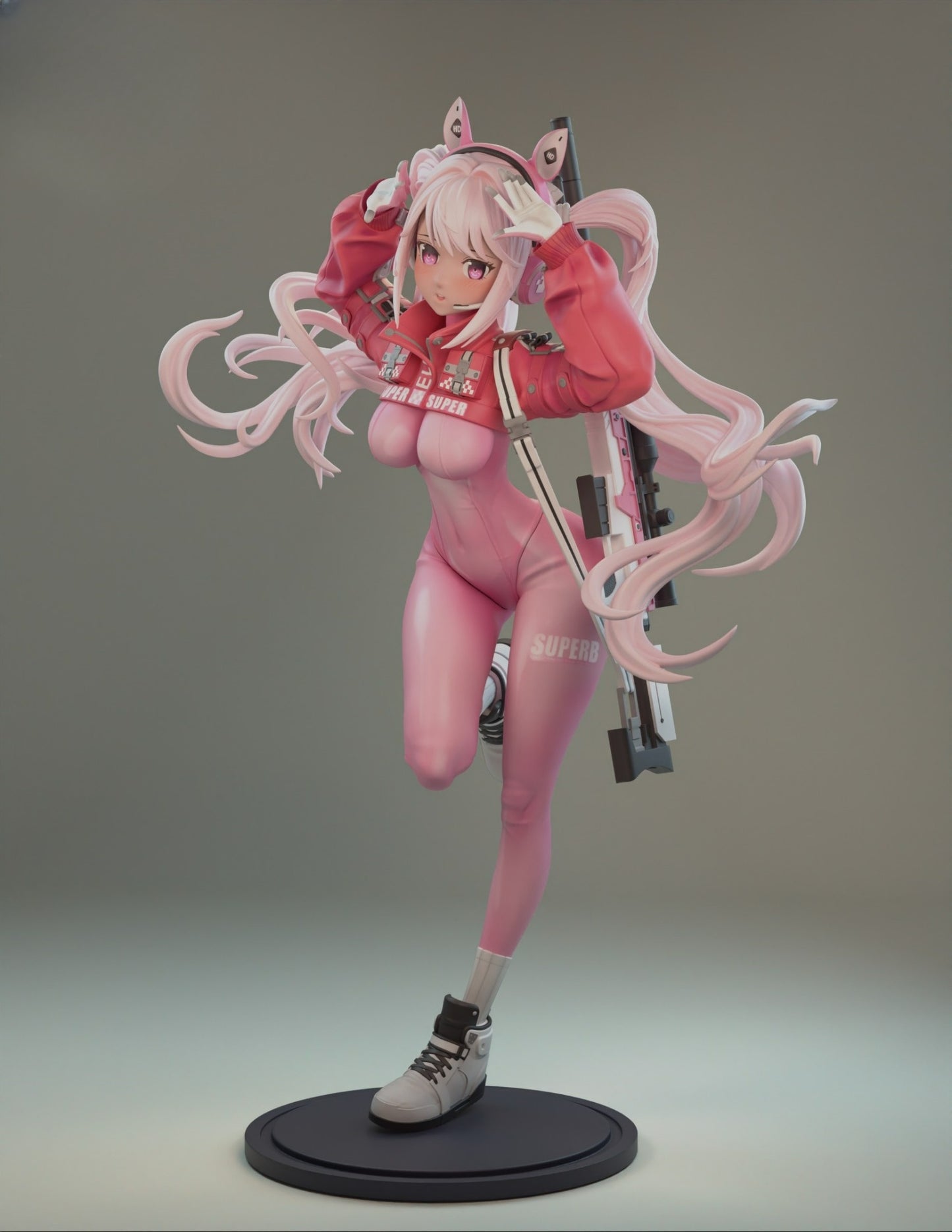 3151 Alice - Nikke Goddess of Victory - STL 3D Print Files