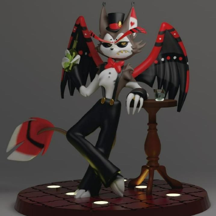 3046 Husk - Hazbin Hotel - STL 3D Print Files