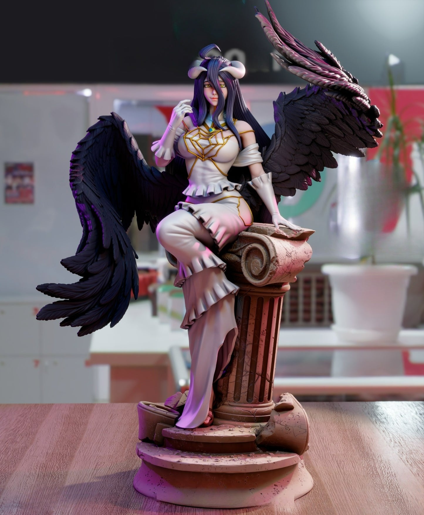 3288 Albedo - Overlord - STL 3D Print Files