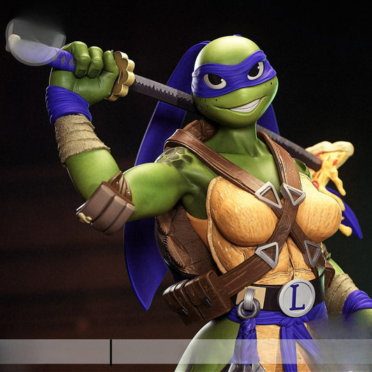 3296 Lady Leonardo - TMNT - STL 3D Print Files