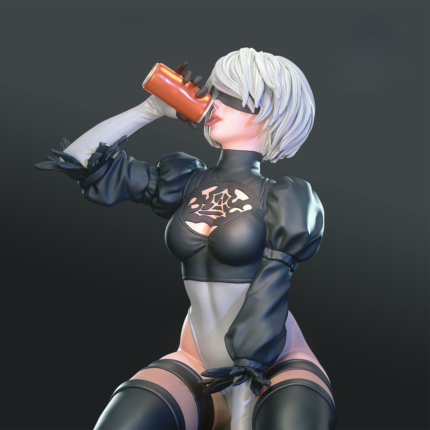 3300 2B - Nier Automata - STL 3D Print Files