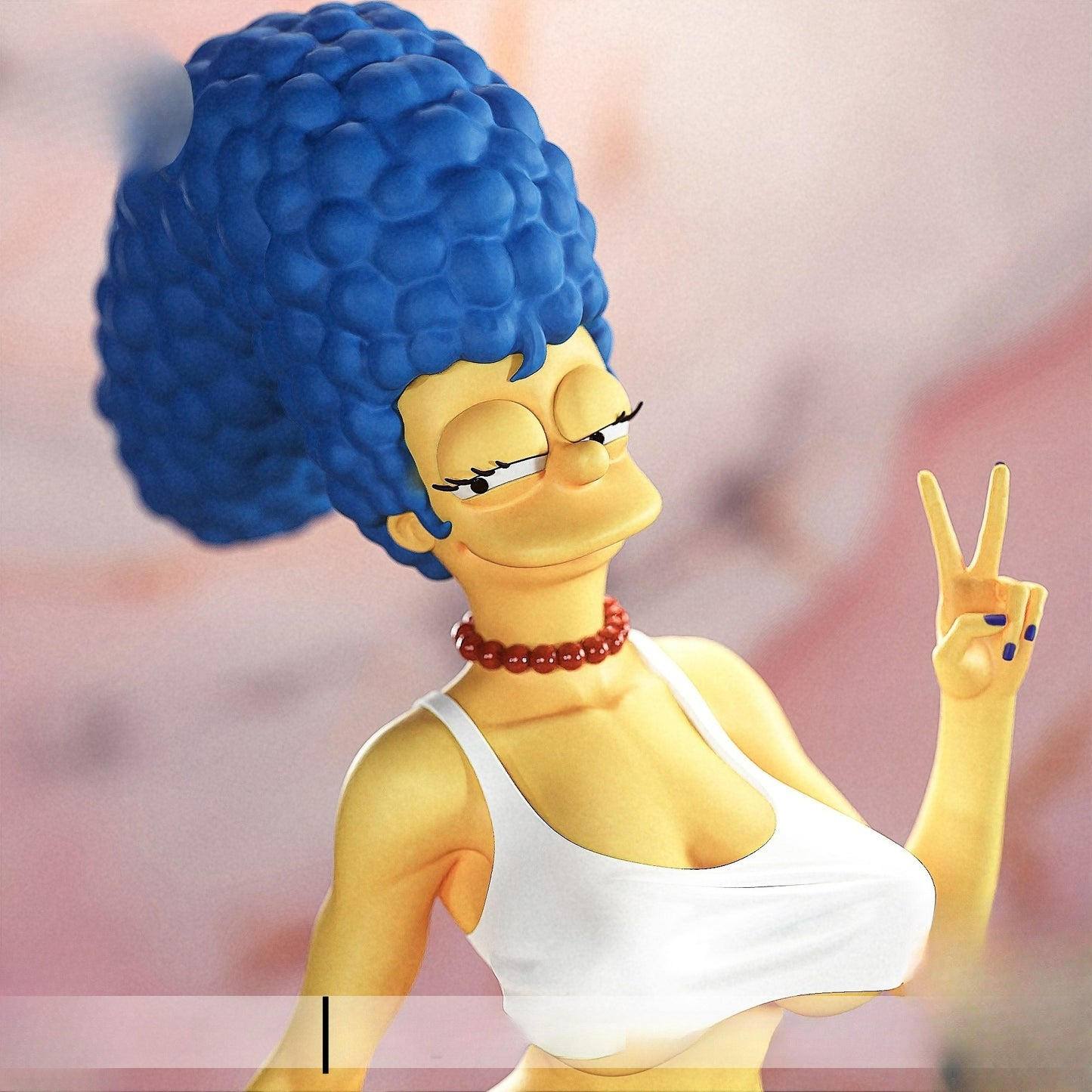 3378 Marge Simpson NSFW - Simpsons - STL 3D Print Files