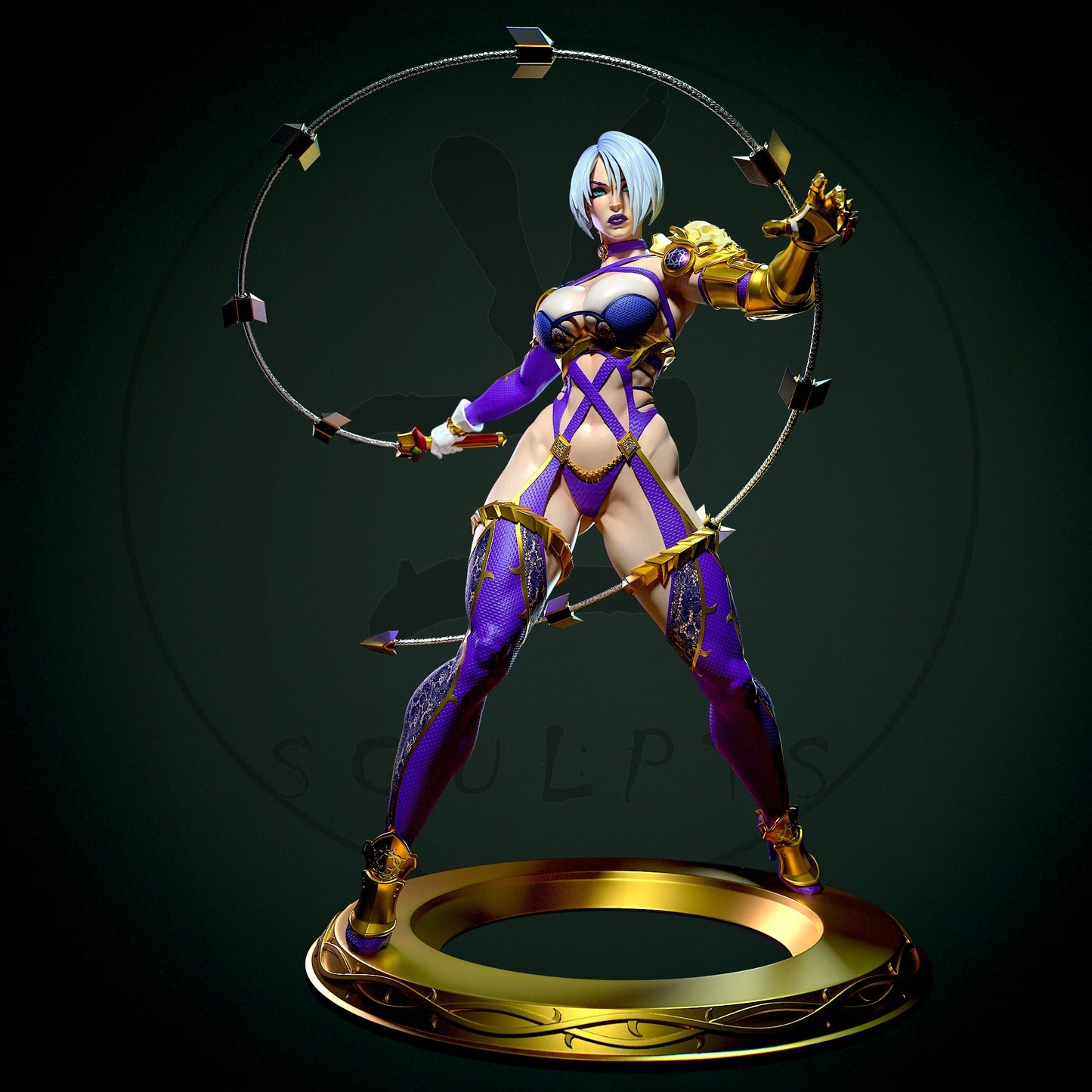 3392 Ivy NSFW - SoulCalibur - STL 3D Print Files