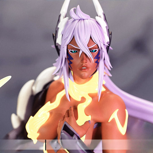 3433 Tier Harribel NSFW - Bleach - STL 3D Print Files