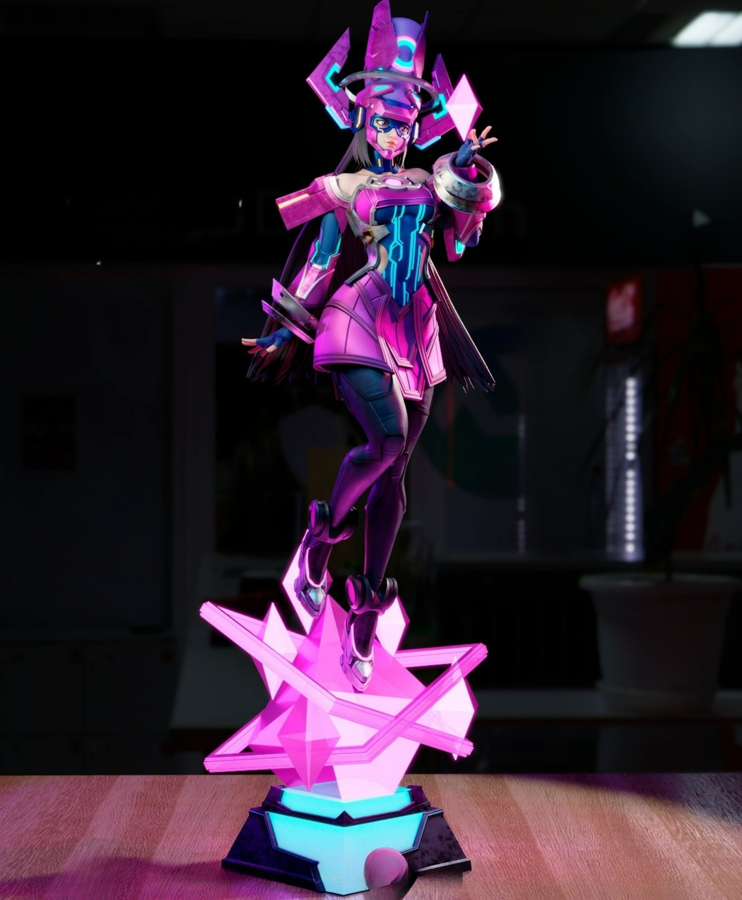 3548 Galacta NSFW - Marvel Rivals - STL 3D Print Files