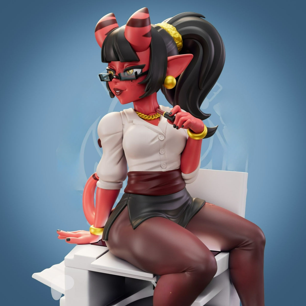 3679 Meru The Succubus NSFW - STL 3D Print Files – My Stl