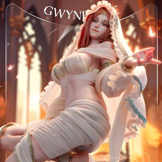 3722 Gwynevere NSFW - Dark Souls - STL 3D Print Files