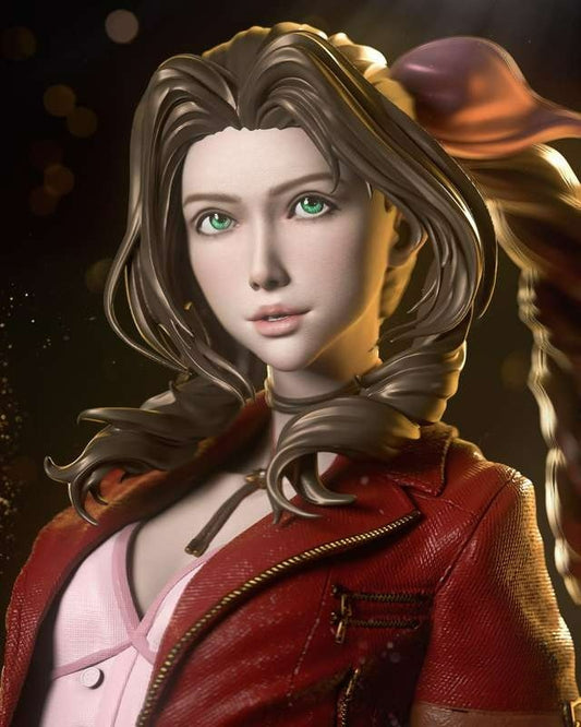 3855 Aerith Gainsborough NSFW - Final Fantasy - STL 3D Print Files