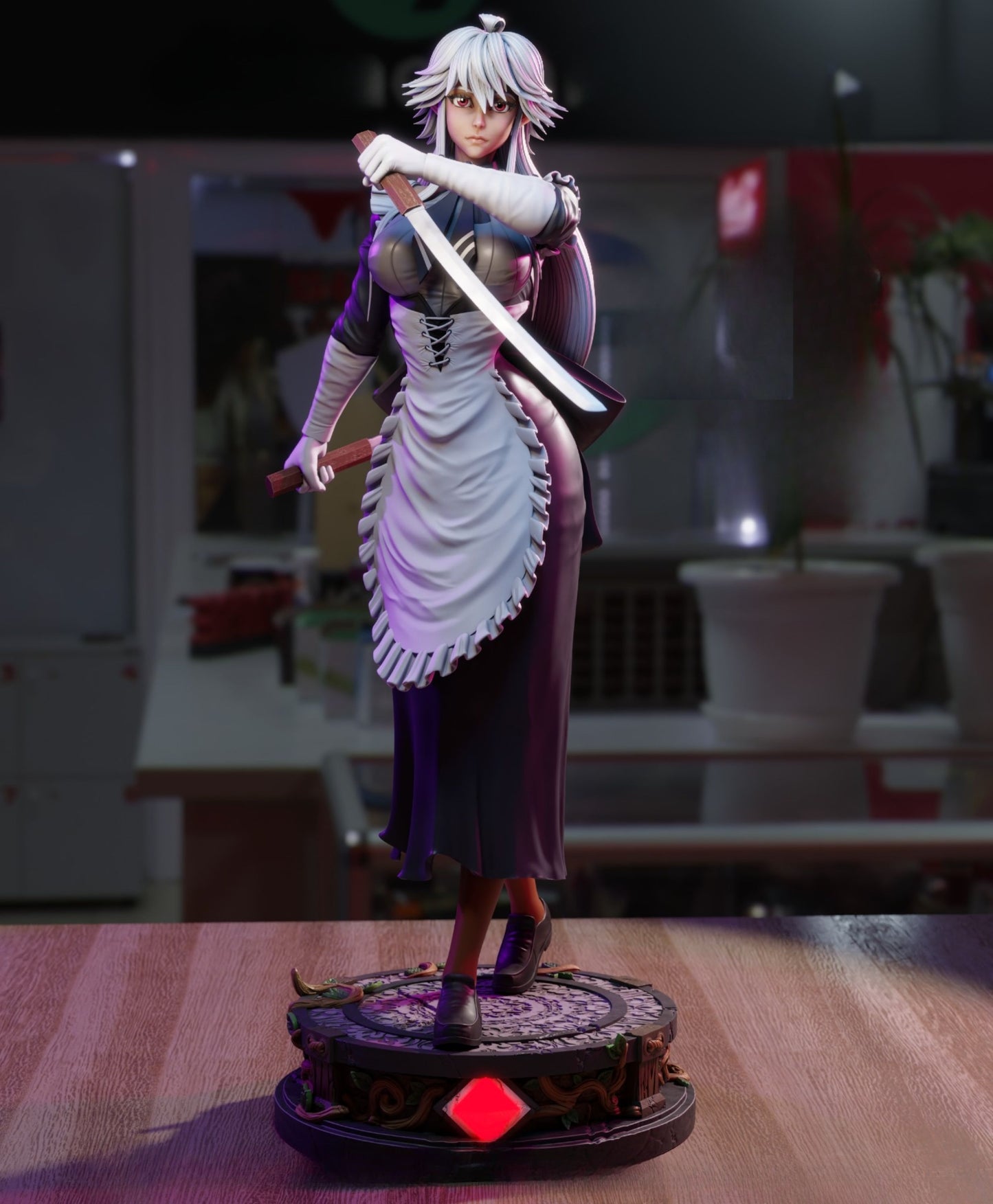 3879 Reanette Elfelt NSFW -  The Ossan Newbie Adventurer - STL 3D Print Files