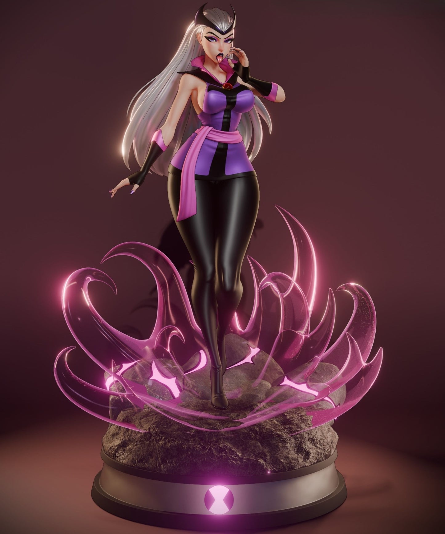 3896 Charmcaster NSFW - Ben 10 - STL 3D Print Files