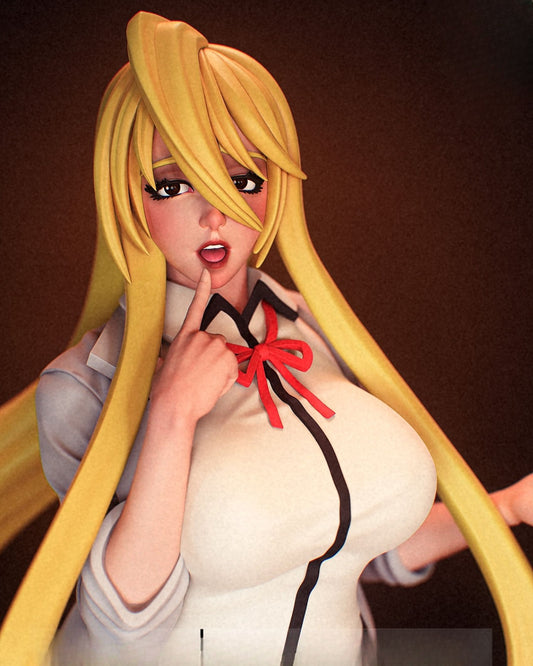 3898 Shizuka Marikawa NSFW - Highschool of the Dead - STL 3D Print Files