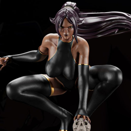 3913 Yoruichi Shihouin NSFW - Bleach - STL 3D Print Files