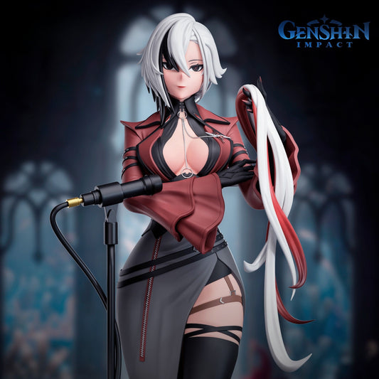 3914 Arlecchino - Genshin Impact - STL 3D Print Files