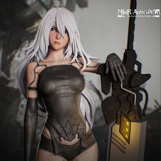 3915 A2 - NieR: Automata - STL 3D Print Files