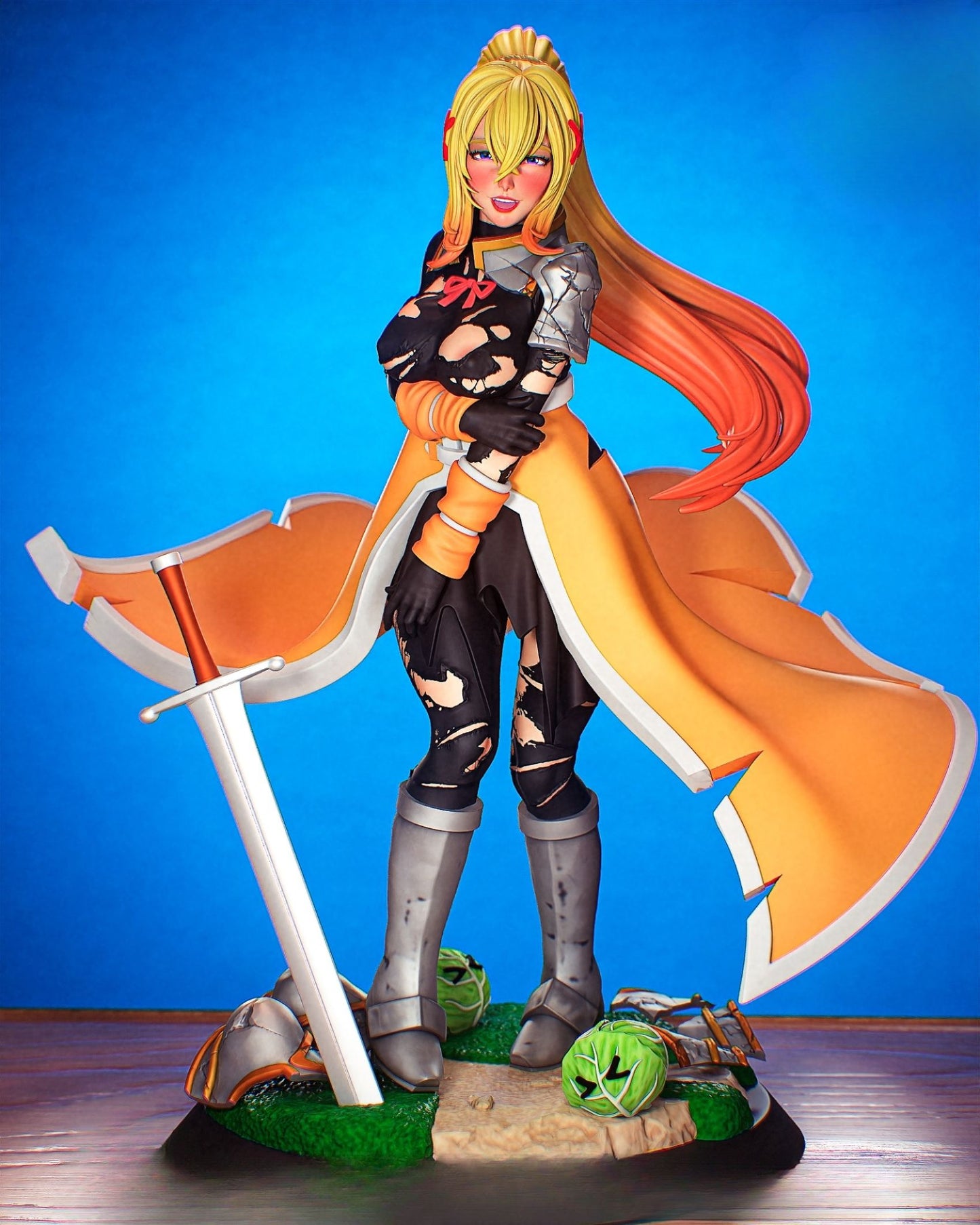 3929 Darkness NSFW - Kono Subarashii Sekai ni Shukufuku wo! - STL 3D Print Files