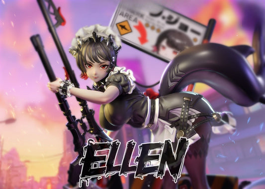 3979 Ellen Joe NSFW - Zenless Zone Zero - STL 3D Print Files