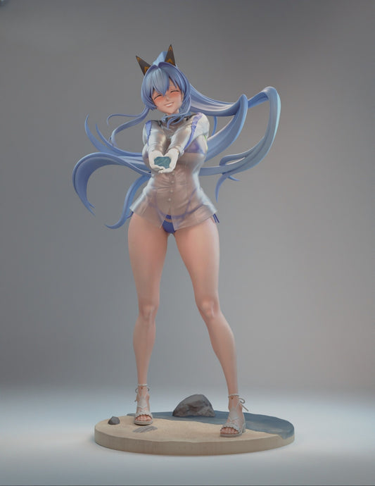 3988 Helm - Nikke Goddess of Victory - STL 3D Print Files