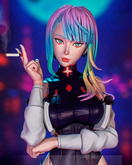 4024 Lucy NSFW - Cyberpunk Edgerunners - STL 3D Print Files