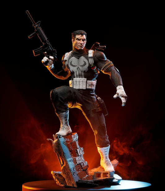 4094 Punisher - Marvel Comics - STL 3D Print Files