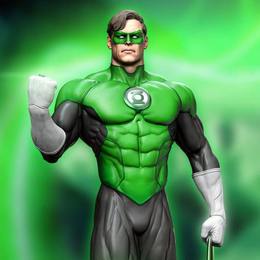 4176 Green Lantern - DC Comics - STL 3D Print Files