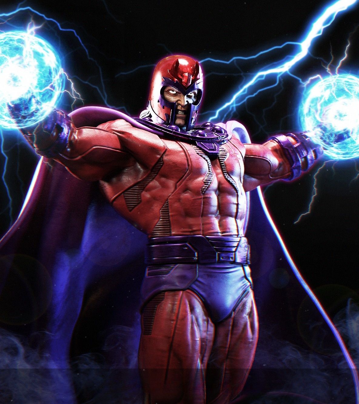 4193 Magneto - X-Men - STL 3D Print Files
