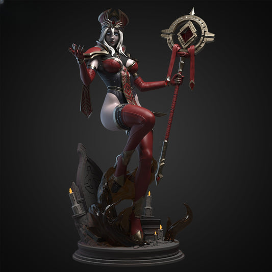 4238 Sally Whitemane NSFW - World of Warcraft - STL 3D Print Files