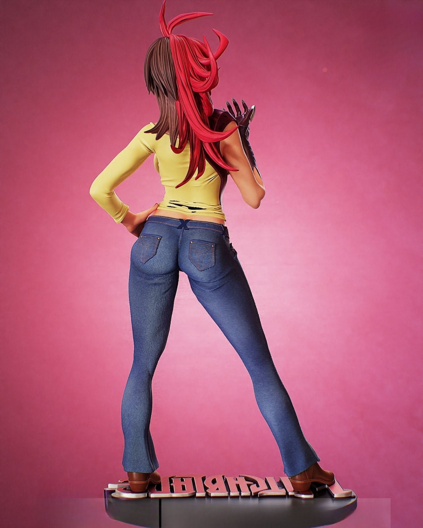 4272 Masane Amaha NSFW - Witchblade - STL 3D Print Files