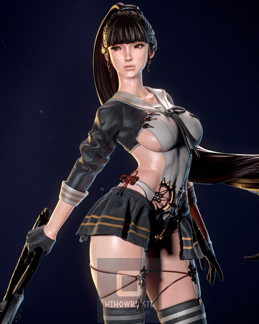 4324 EVE NSFW - Stellar Blade - STL 3D Print Files