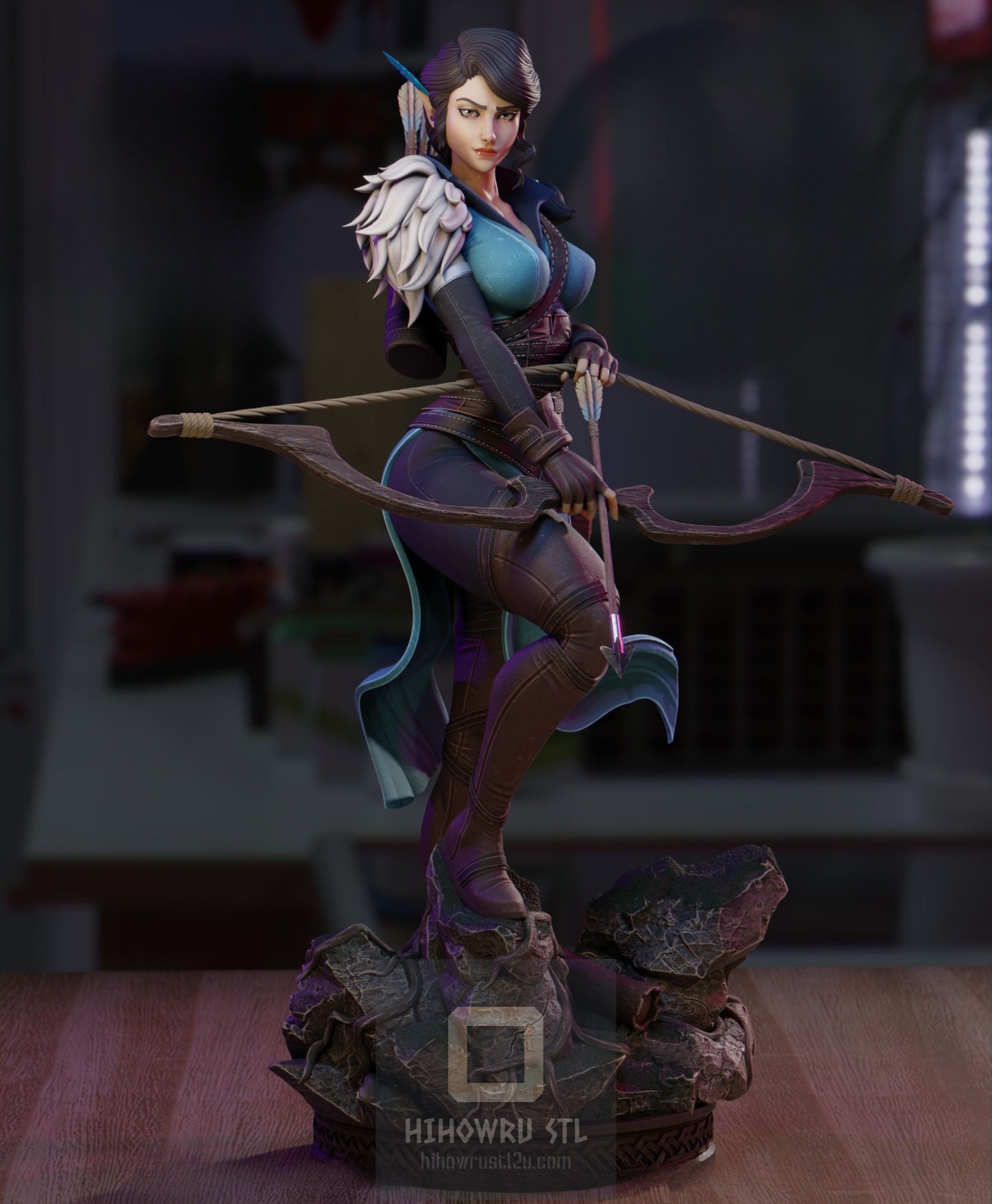 4287 Vex’ahlia NSFW - Vox Machina - STL 3D Print Files