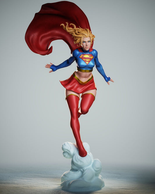 4296 Supergirl NSFW - DC Comics - STL 3D Print Files
