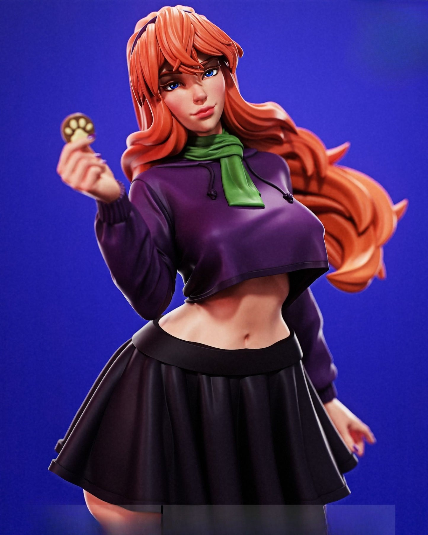 4297 Daphne Blake NSFW - Scooby-Doo - STL 3D Print Files