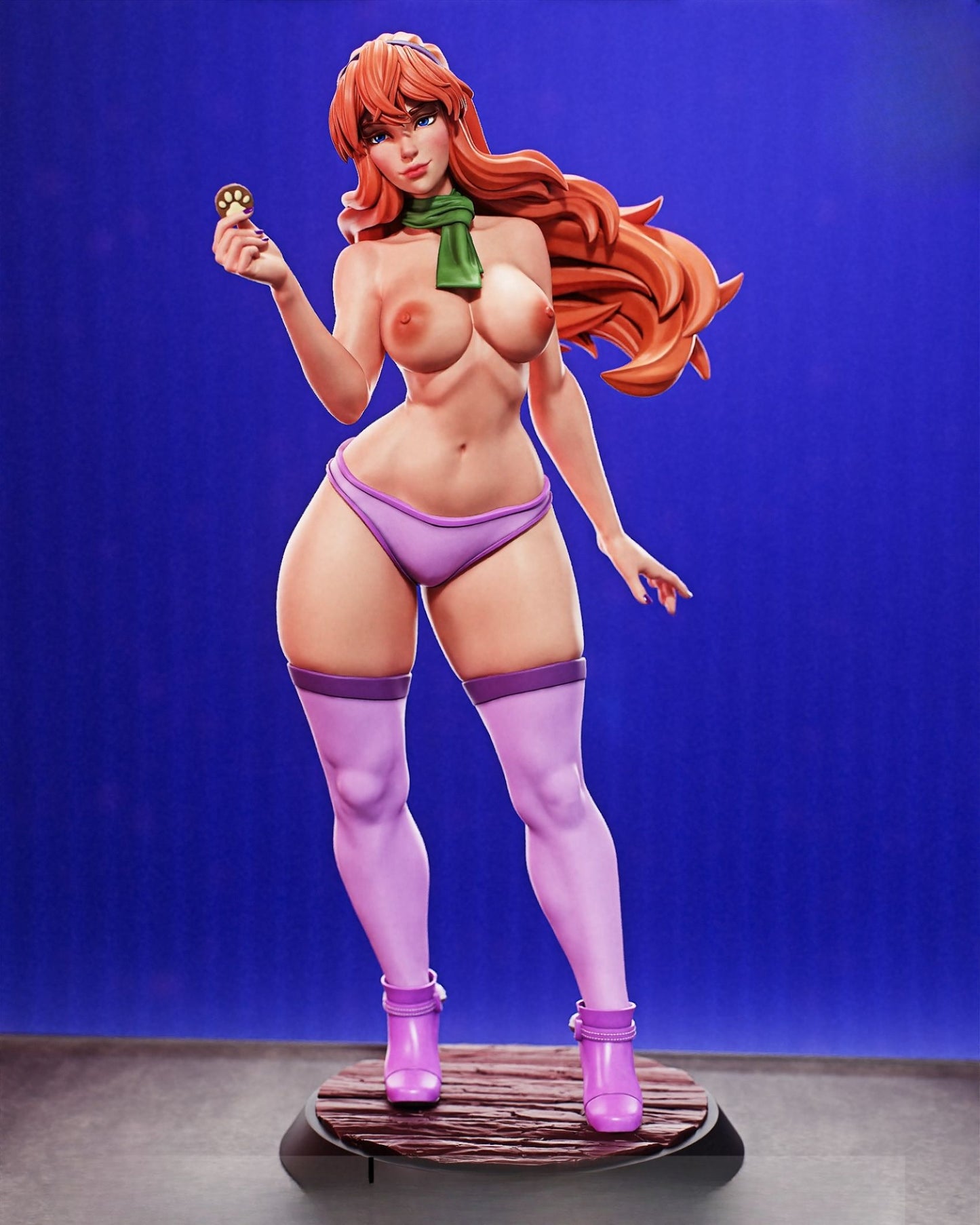 4297 Daphne Blake NSFW - Scooby-Doo - STL 3D Print Files