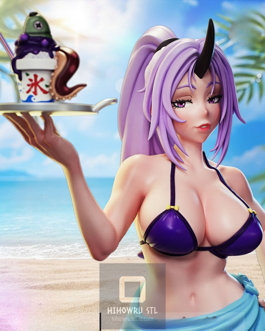4322 Shion NSFW - Tensei Shitara Slime Datta Ken - STL 3D Print Files