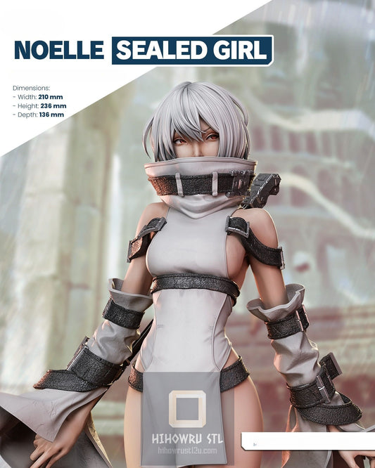 4330 Noelle - NIER - STL 3D Print Files