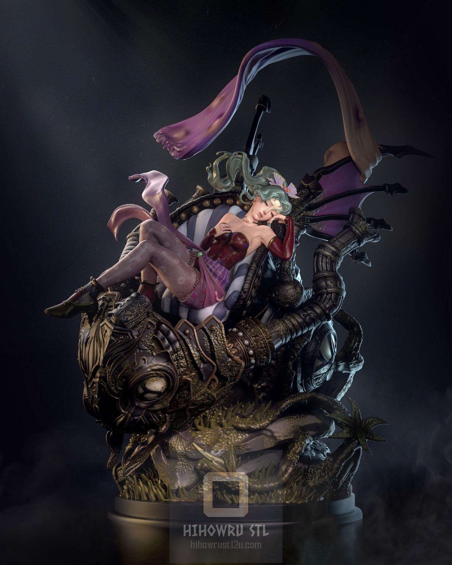 4370 Terra Branford NSFW - Final Fantasy - STL 3D Print Files