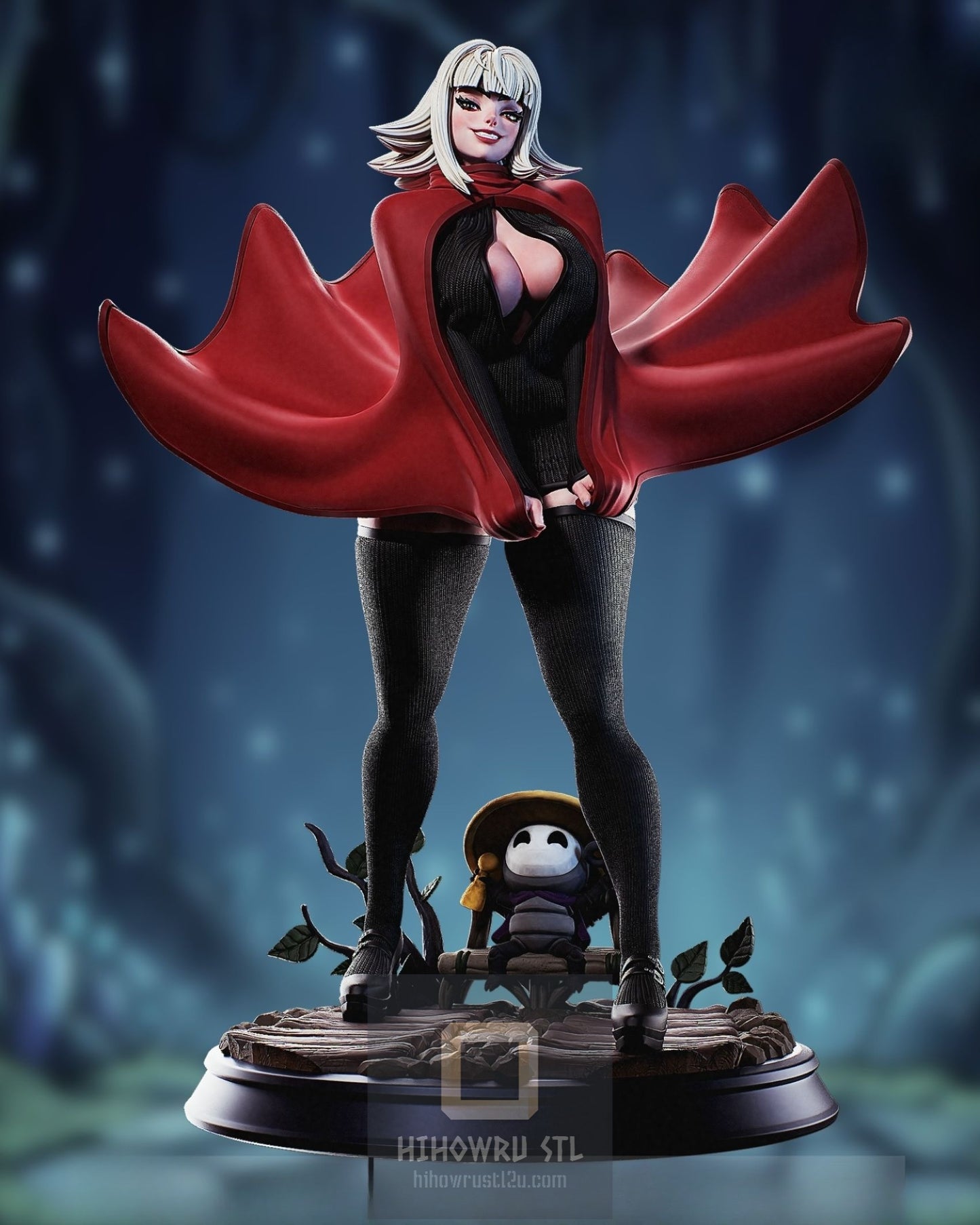 4407 Hornet NSFW - Hollow Knight - STL 3D Print Files