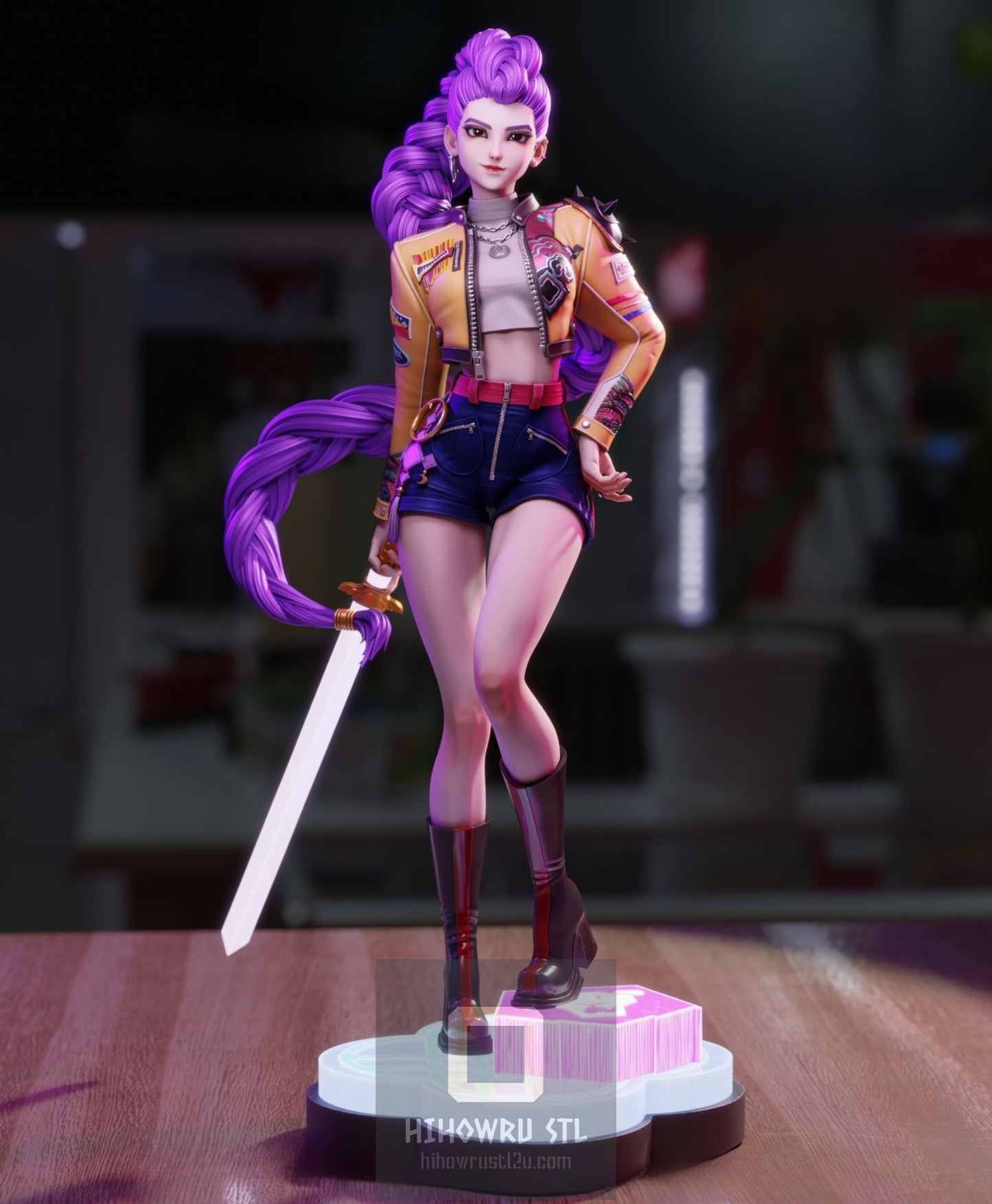 4410 Rumi - Kpop Demon Hunters - STL 3D Print Files