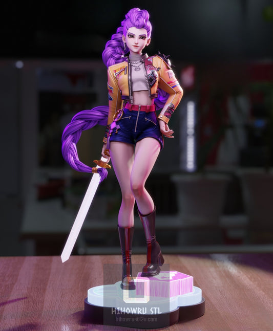 4410 Rumi - Kpop Demon Hunters - STL 3D Print Files