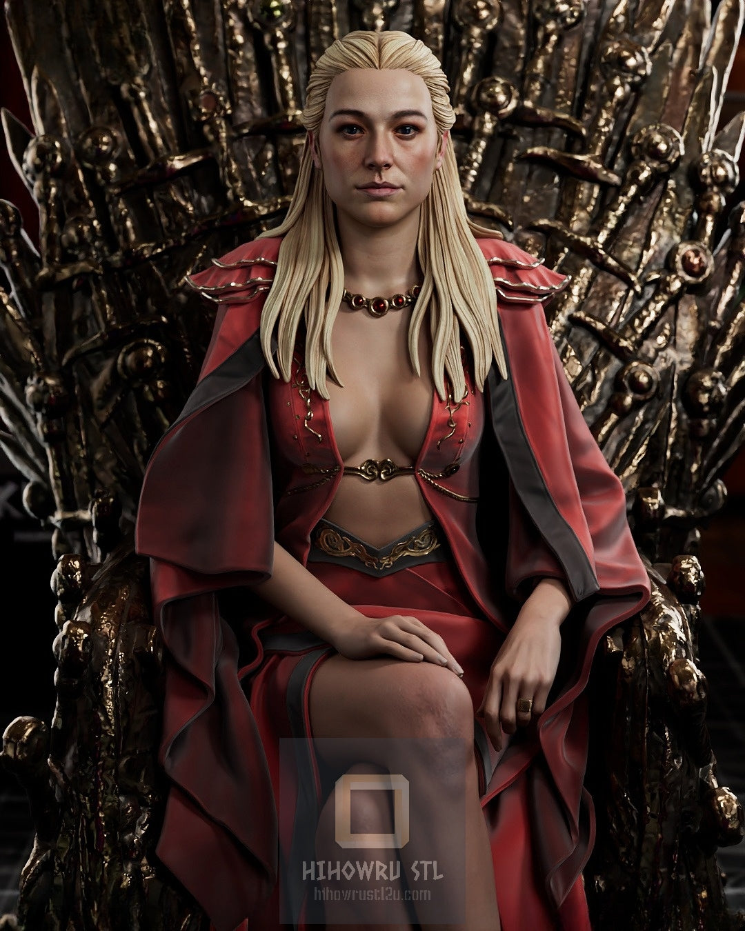4468 Rhaenyra Targaryen - A Song of Ice and Fire - STL 3D Print Files