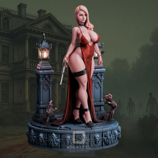 4469 Nina Reaper NSFW - STL 3D Print Files