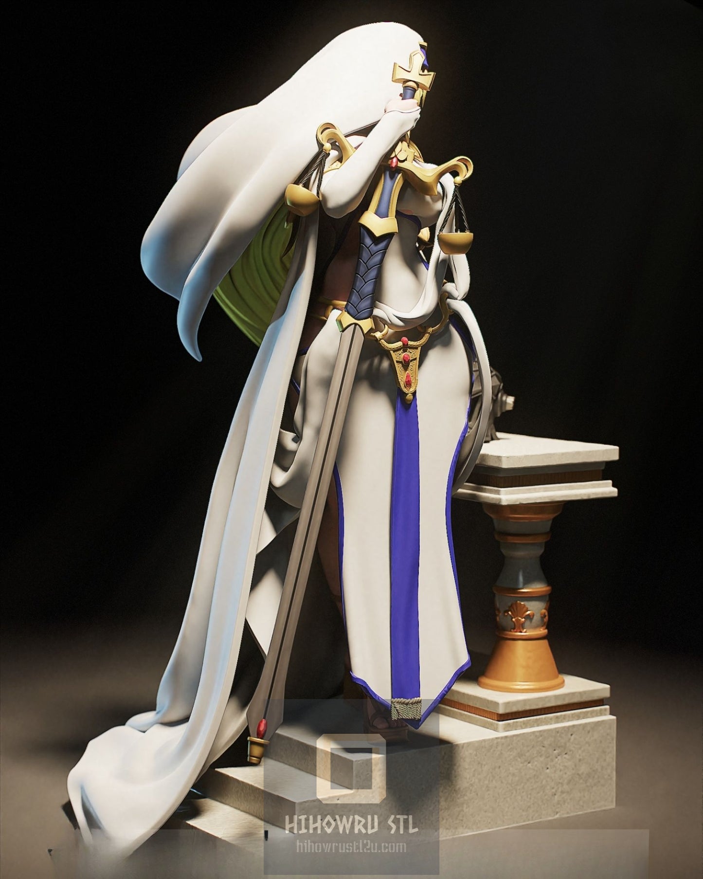 4480 Sword Maiden NSFW - Goblin Slayer - STL 3D Print Files