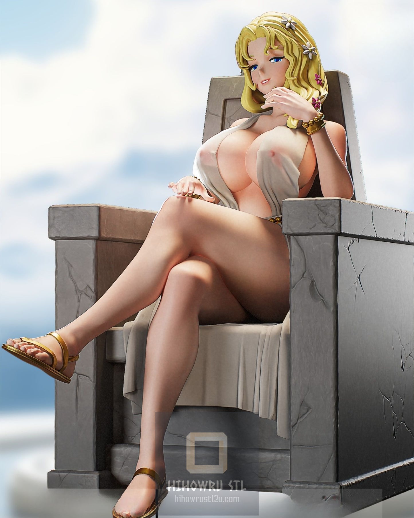 4481 Aphrodite NSFW - Record of Ragnarok - STL 3D Print Files
